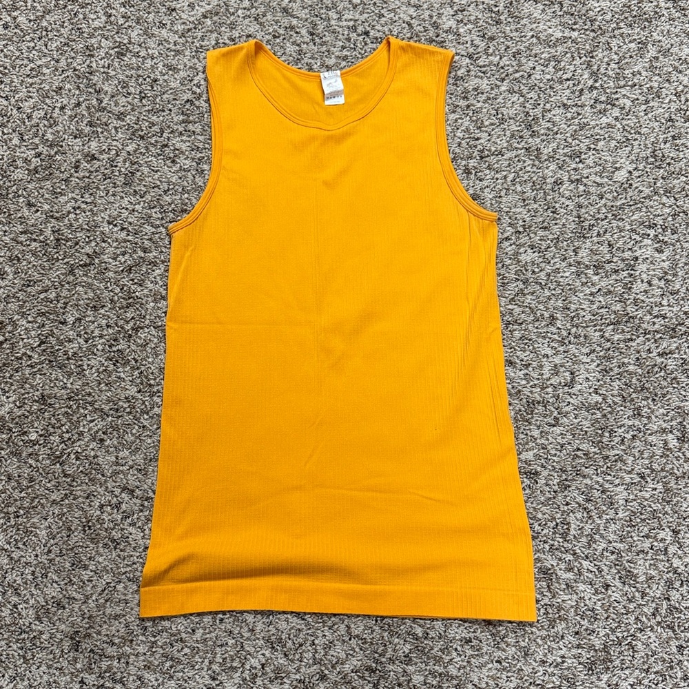 ZYIA sunset Parallel Tank Top